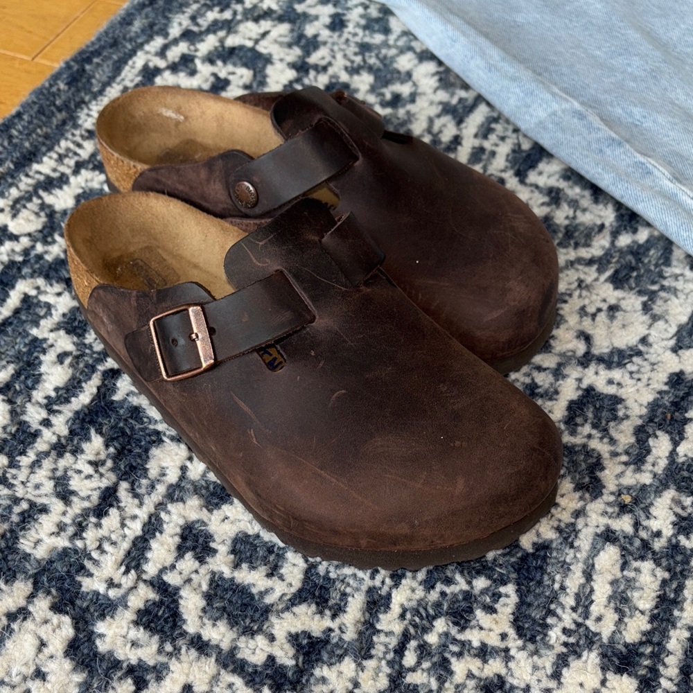 Birkenstock Boston Oiled Clog